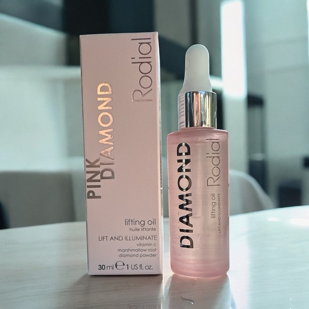 🌹NWT Rodial Pink Diamond Lifting Oil 30ml | Vitamin C Glow & Firming Serum - Picture 4 of 9